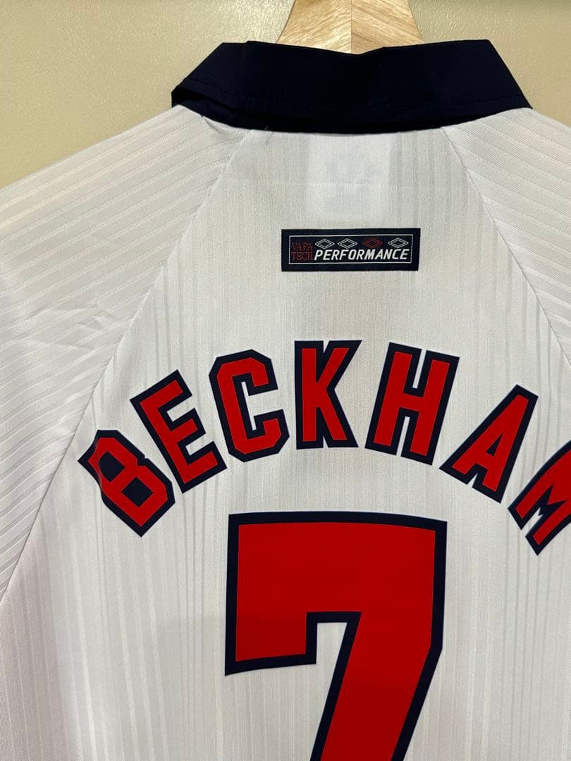 98ワールドカップイングランドの#7ベッカム