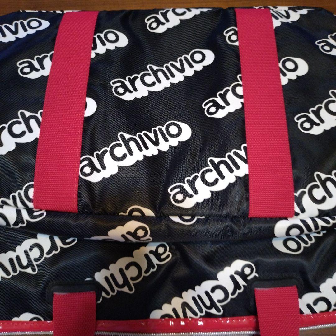 archivio ロゴ入りロッカーバック