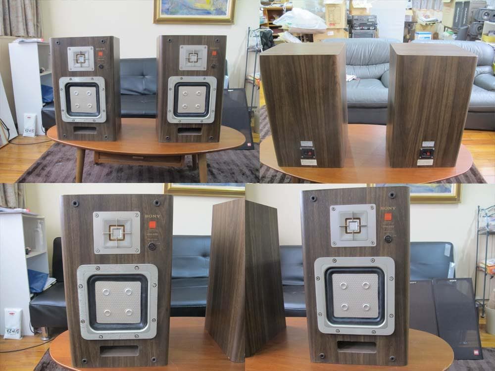 SONY APM-22ES 希少 Rosewood 連番 メンテナンス済み