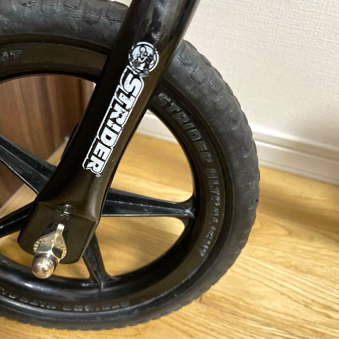 ストライダー　限定カラー　アイスブルー　プロテクター＆グローブ付