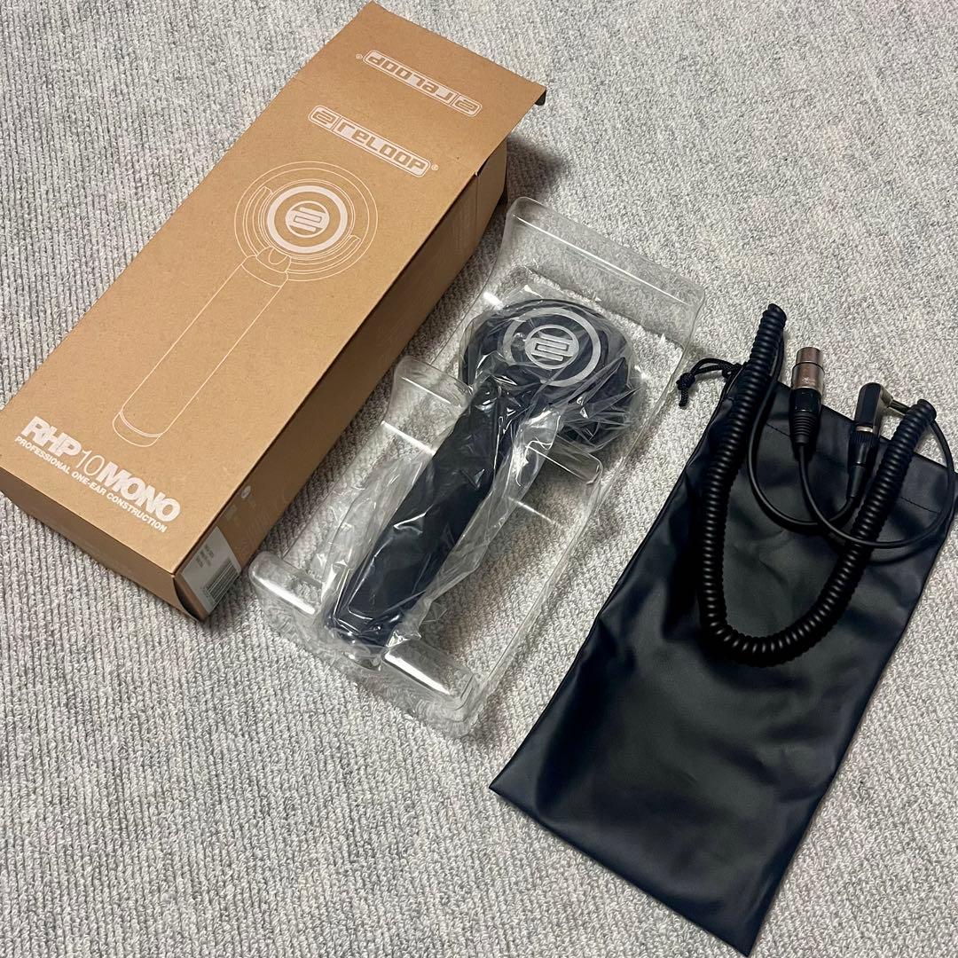 【プロDJ用 片耳ヘッドホン】reloop／RHP10MONO 未使用品