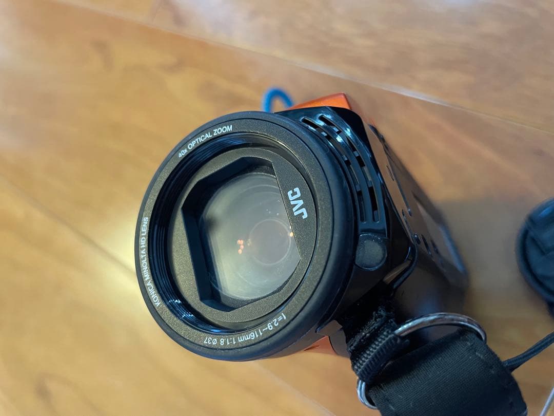 JVC Everio R フルHD ビデオカメラ