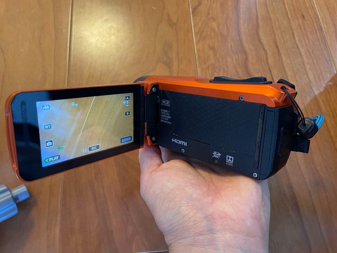 JVC Everio R フルHD ビデオカメラ