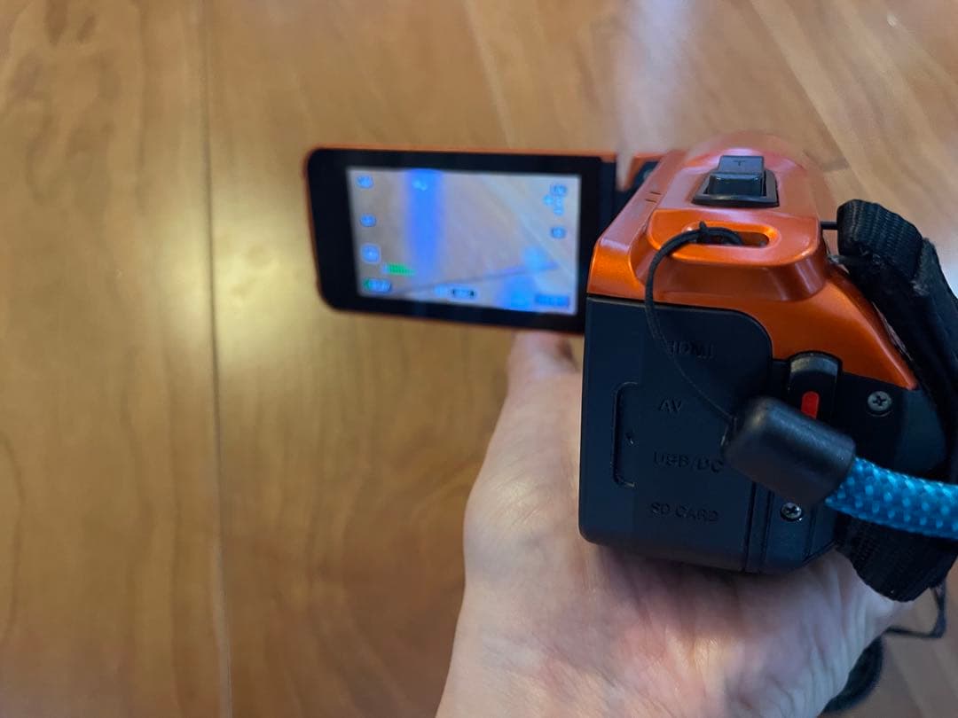 JVC Everio R フルHD ビデオカメラ