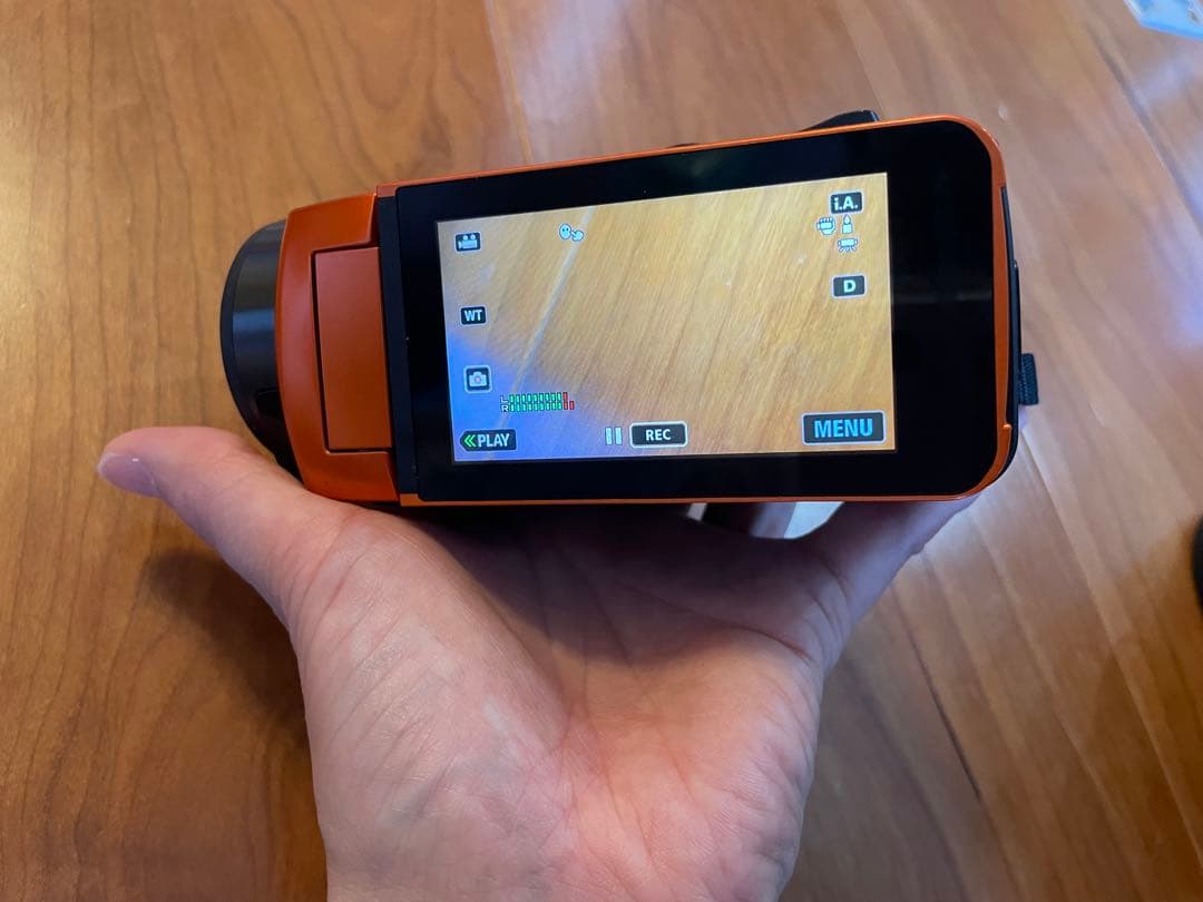 JVC Everio R フルHD ビデオカメラ