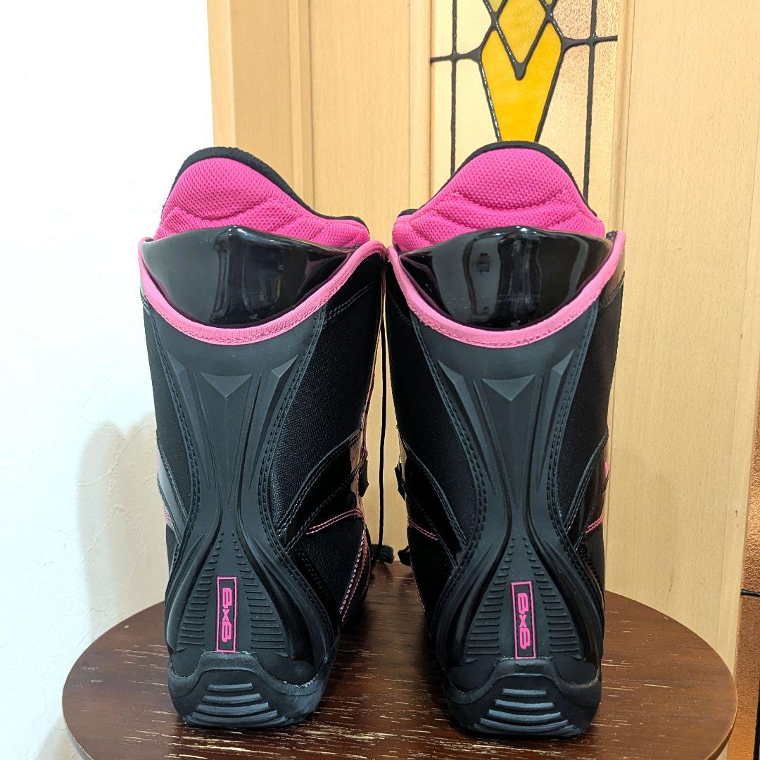 BXB KNOBLAUCH PNK スノーボードブーツ スノボ