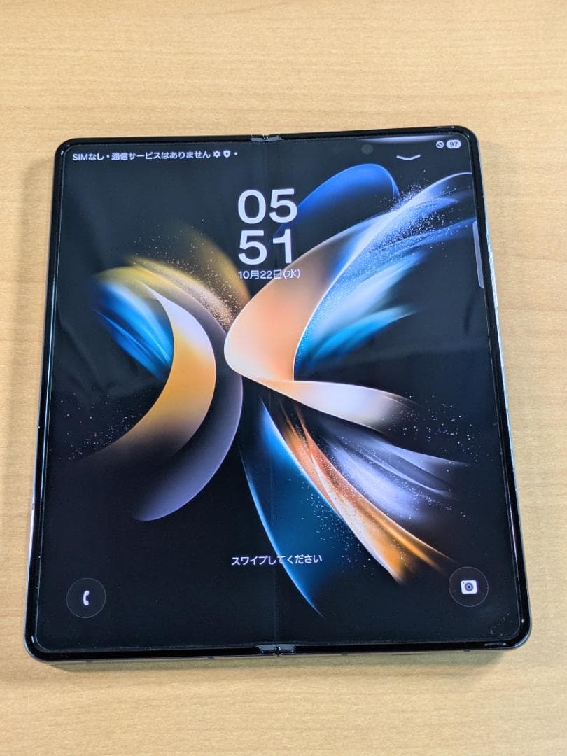 スマートフォン本体 010600E Galaxy Z Fold4 SCG16 256GB