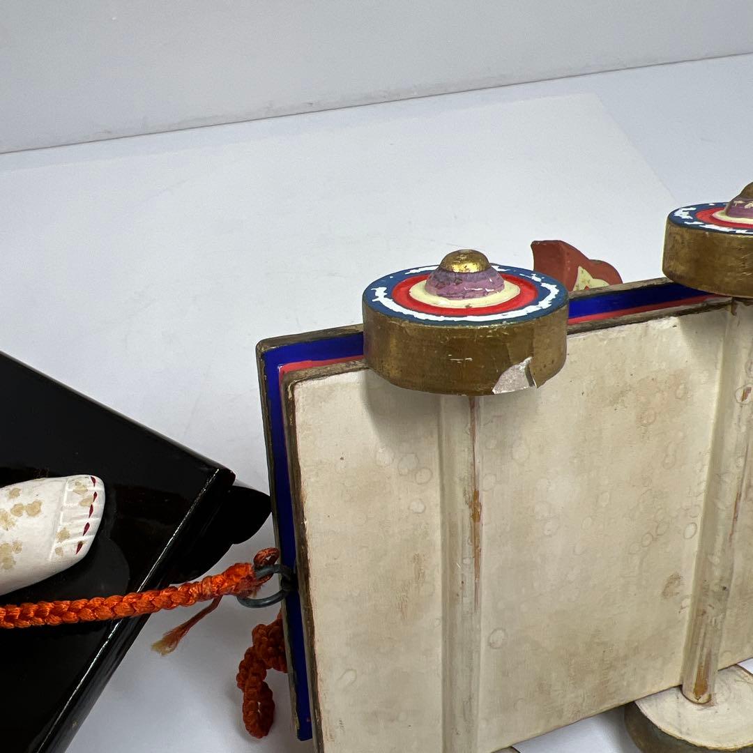 平安まるや平蔵　御所人形槌車引　共箱　東Y7-0603⑥タニチ