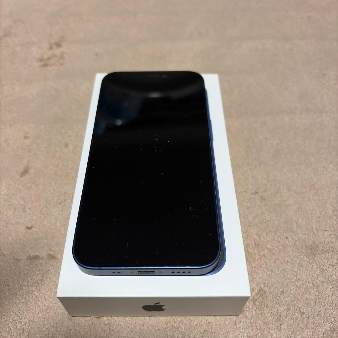 Apple iPhone 12 mini ブルー　128GB