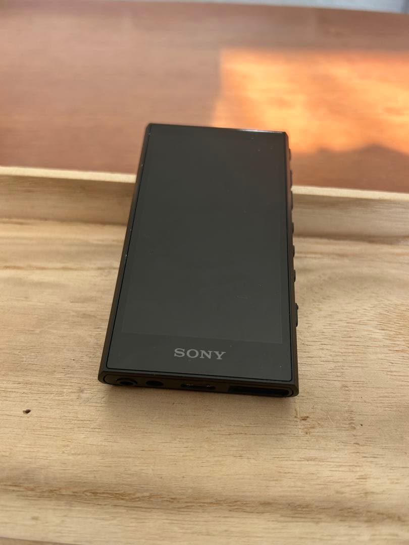 SONY ウォークマン NW-A306 デジタルプレーヤーブラック(ジャンク品)