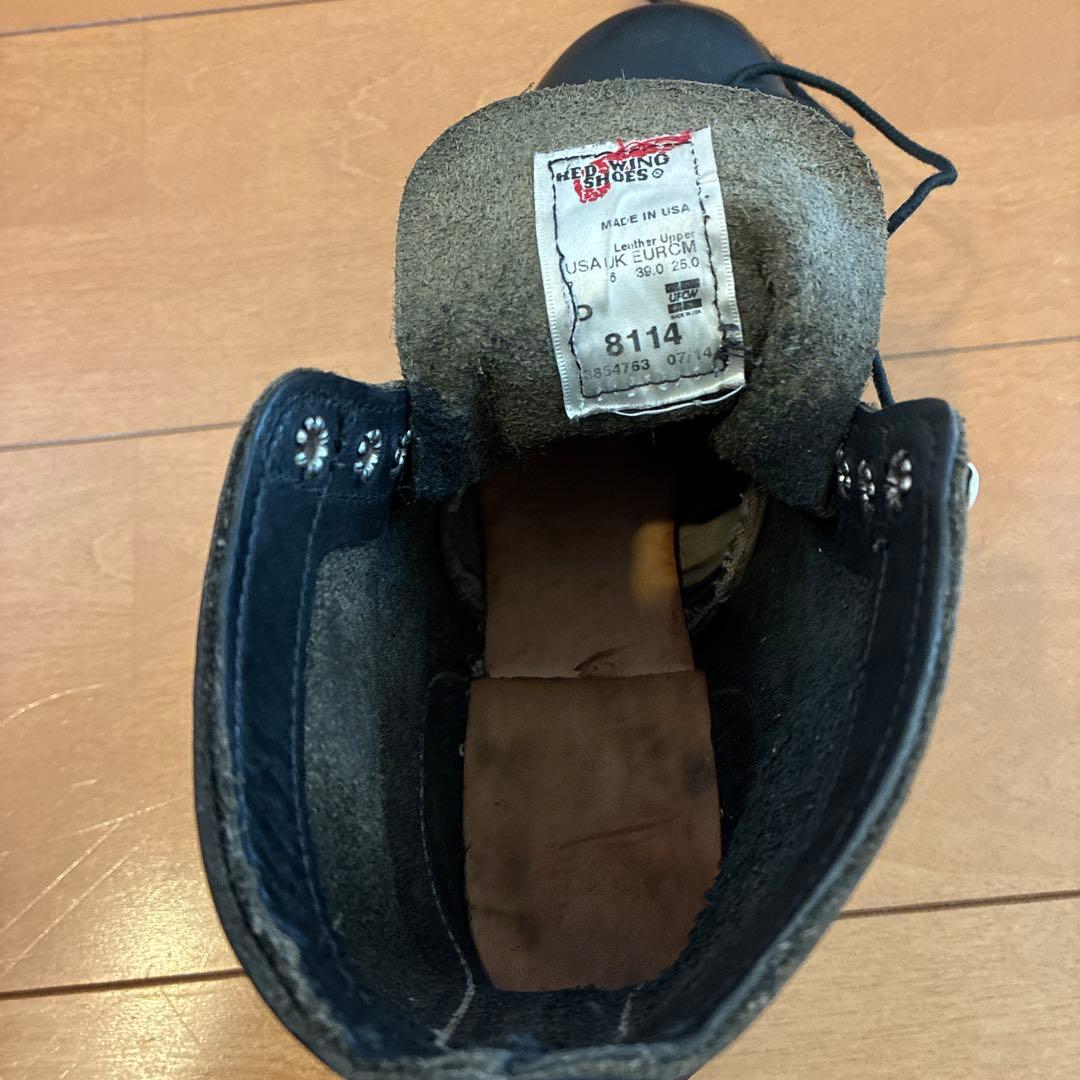 レッドウィング　アイアンレンジャー8114 よしひこさん専用