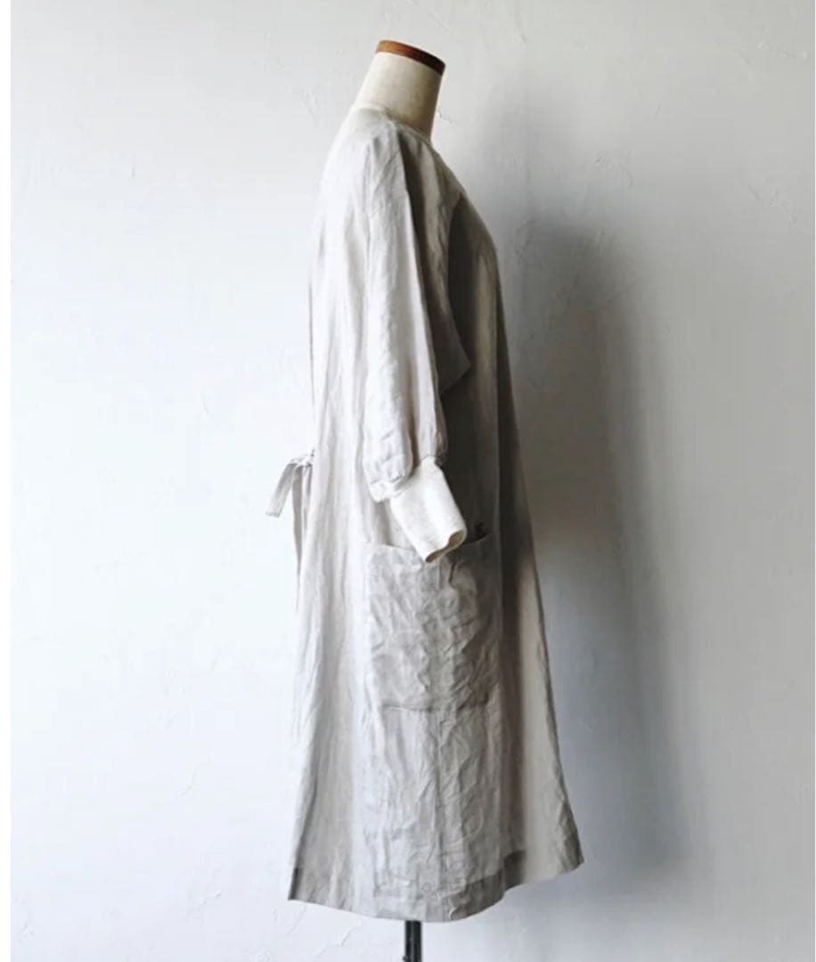 エプロンと割烹着のお店 kapoc（カポック）未使用値札付き