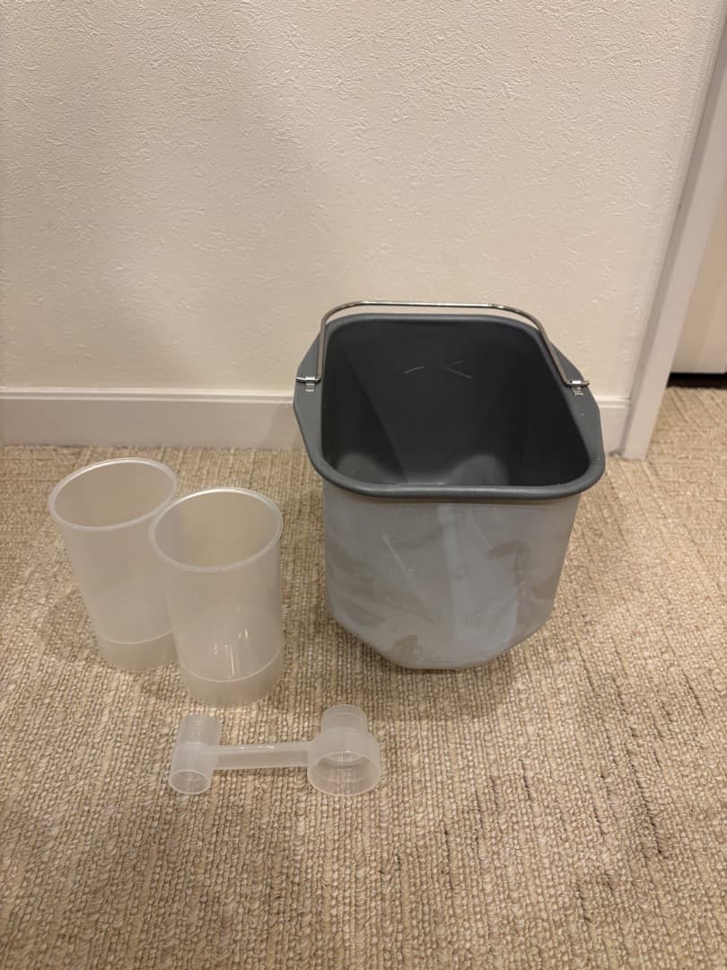 MKホームベーカリー　HBK-152 食パン１.５斤、１斤対応