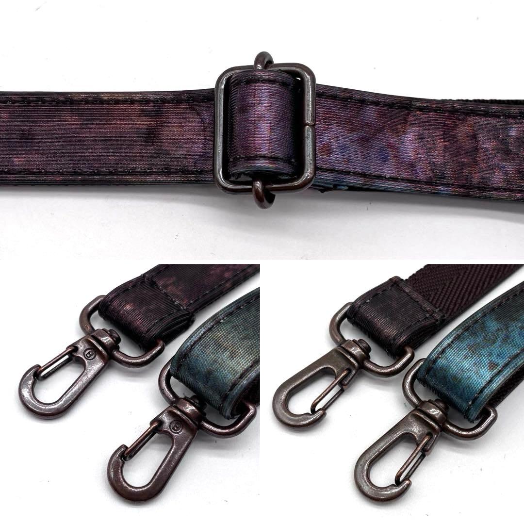 ✨極美品✨希少✨ジャンポールゴルチエ　Vサイバー　ショルダー　サコッシュ　玉虫色