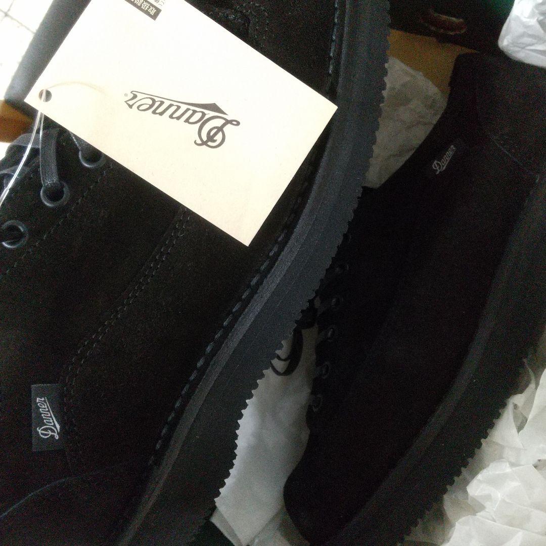 【新品】廃盤 ダナー Danner / Bull Run Low 黒 25.5