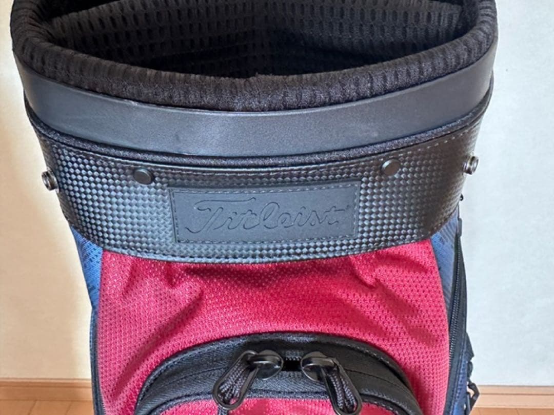 スコッティキャメロン2024エクスプローラーカートバックUSA ブルー/レッド