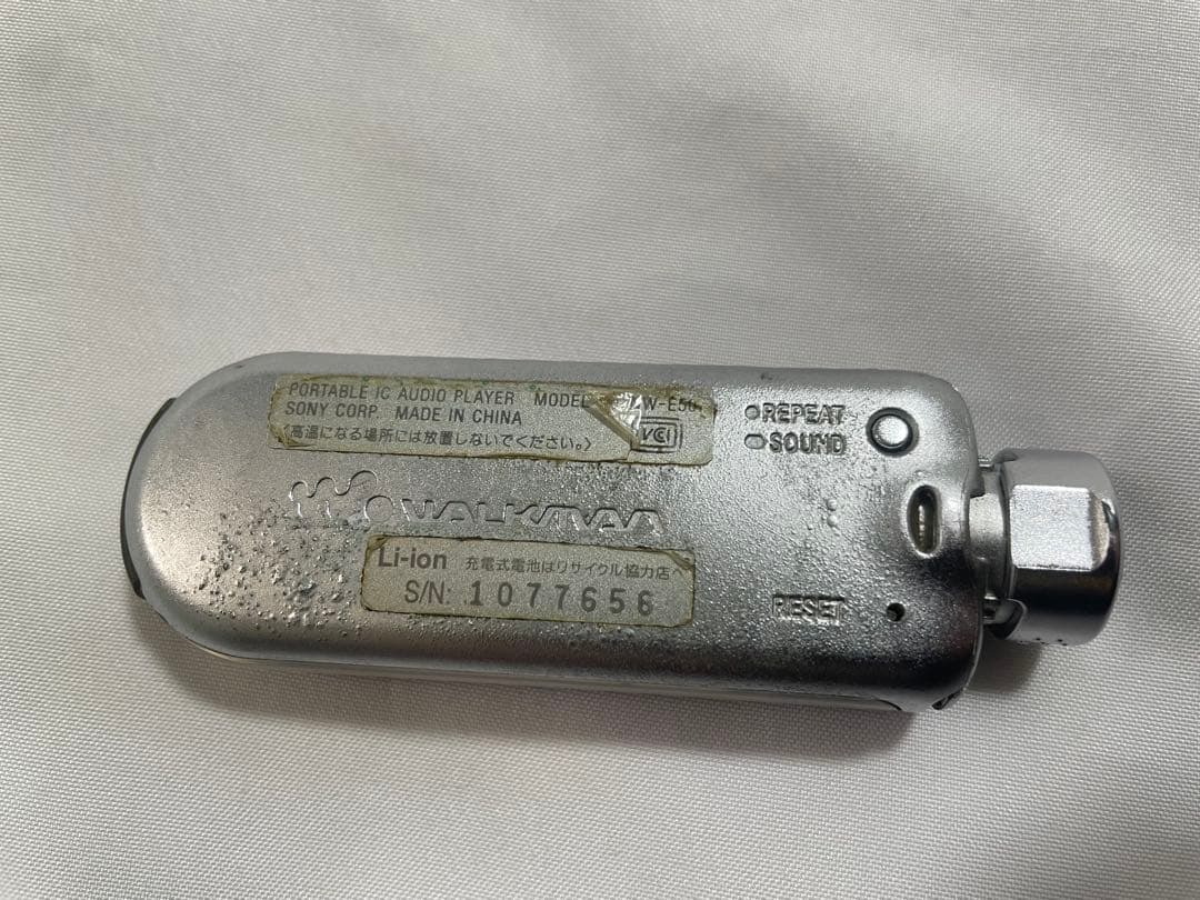④ SONY WALKMAN ソニー NW-E507 1GB ウォークマン