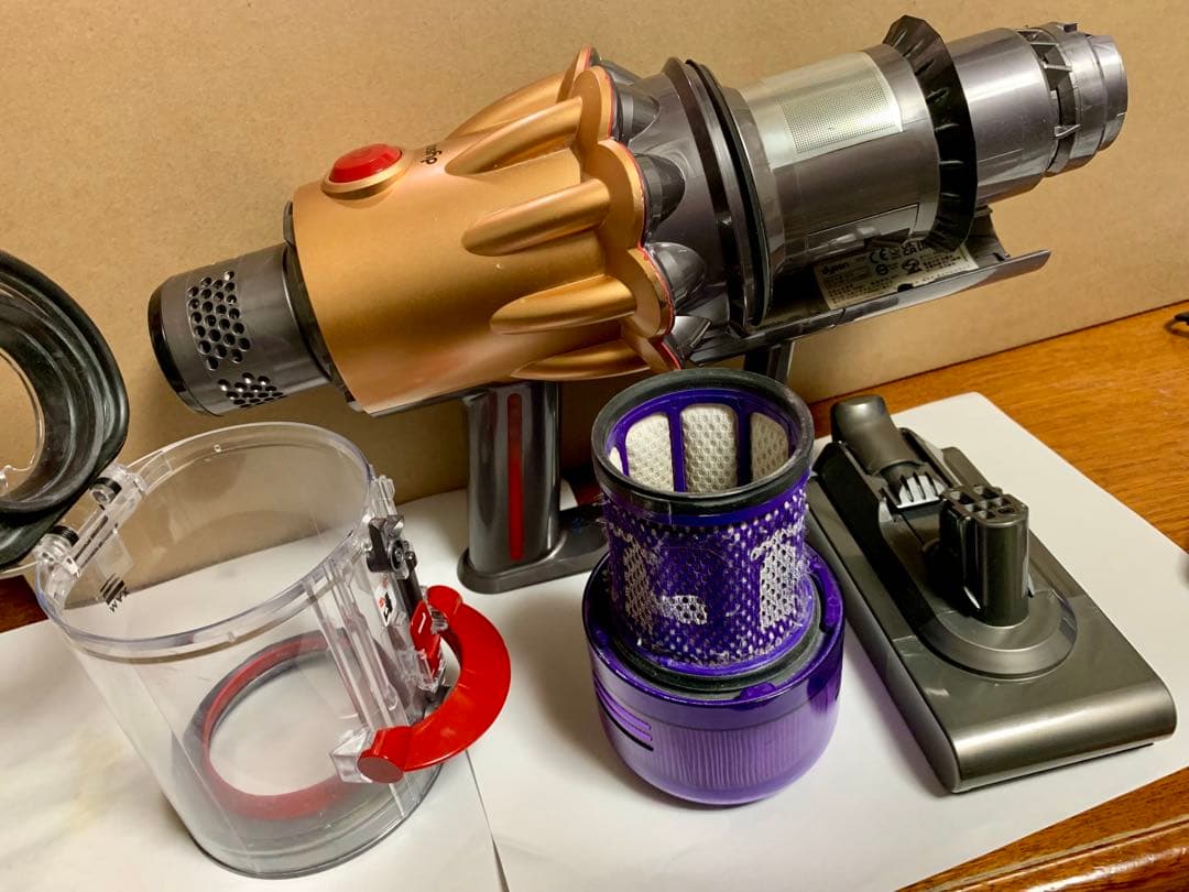 ダイソン V12 ( SV20 )動作確認済 純正 バッテリー Dyson