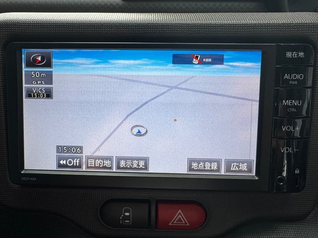 トヨタ NSCP-W64 トヨタ純正ナビ