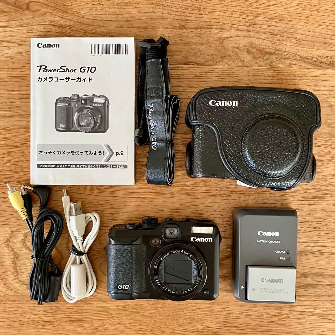 Canon Power Shot G10 キャノン パワーショット