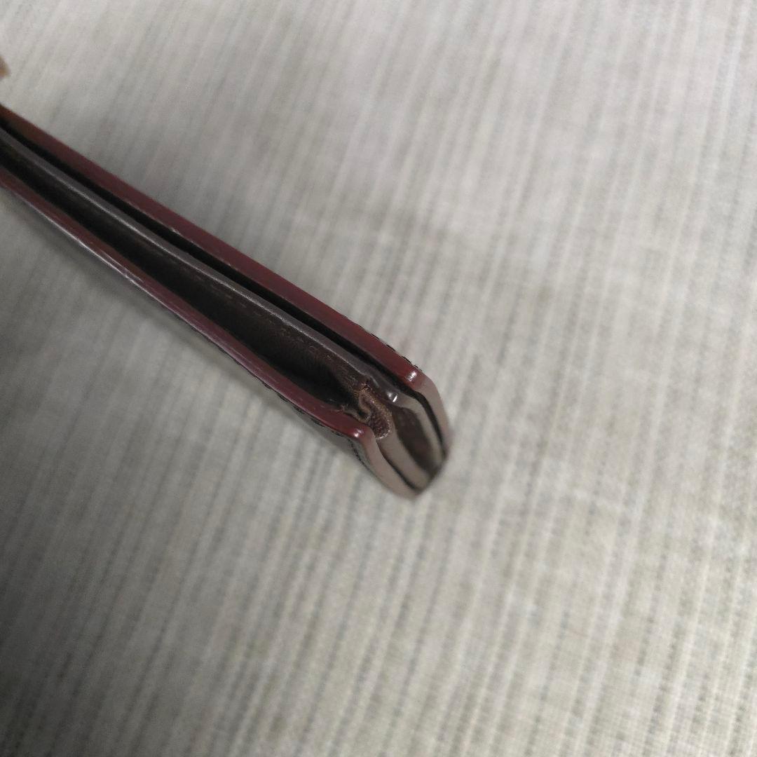 限定品　GANZO　ガンゾ　コードバン 通しマチ　名刺入れ　ブラウン