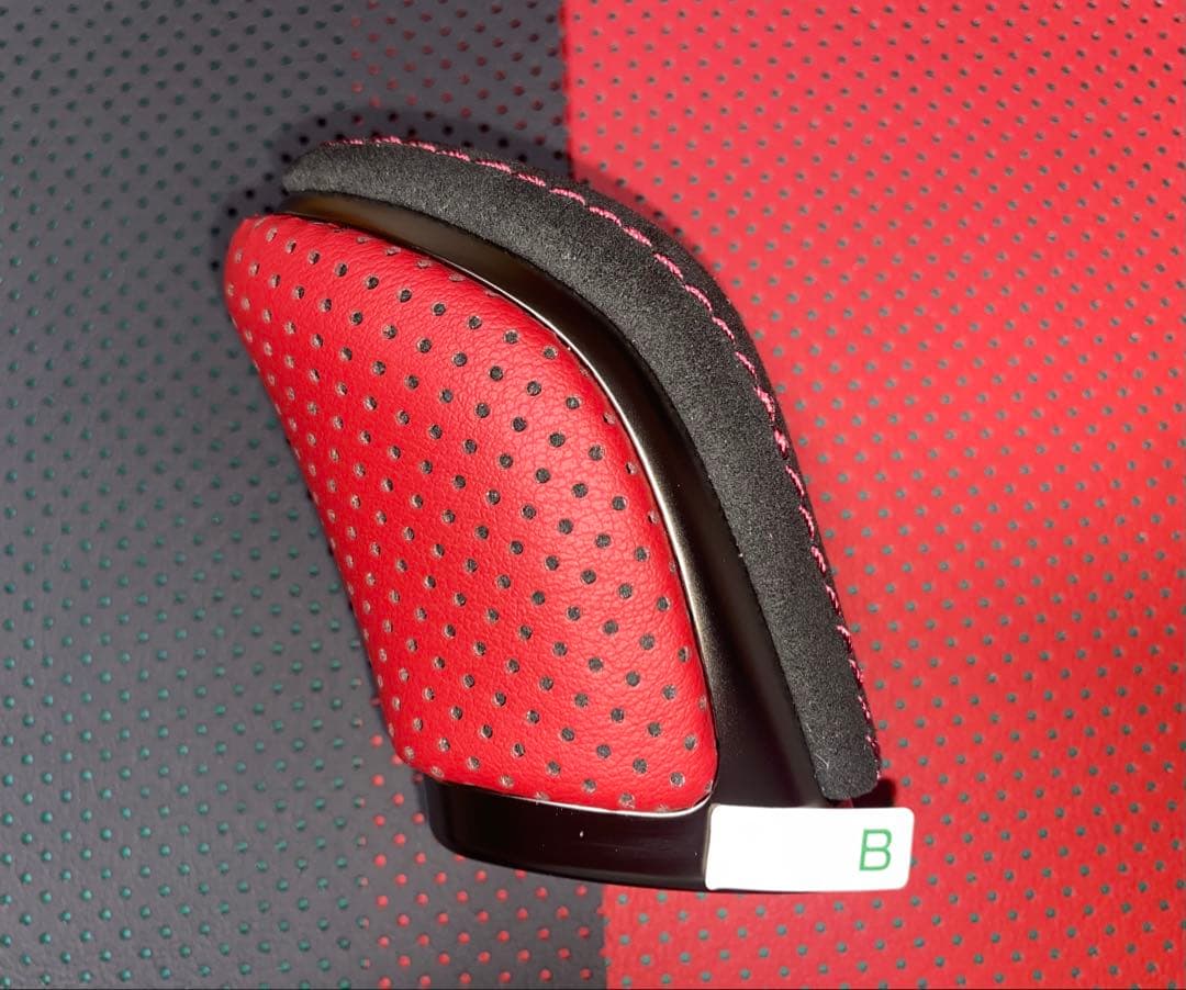 レクサス20系NX現行RX LBX用シフトノブ（UX300e純正加工品）NEW②