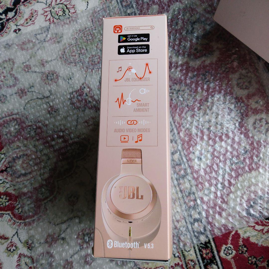 ヘッドホン JBL Live 770NC