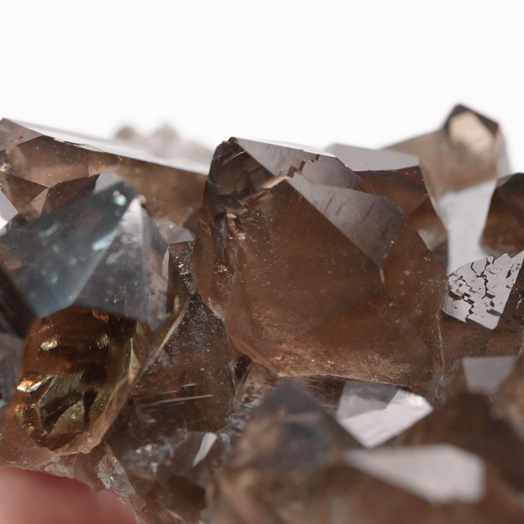 【チョコレートカラー】スモーキークォーツ スイス産 80×73×34mm