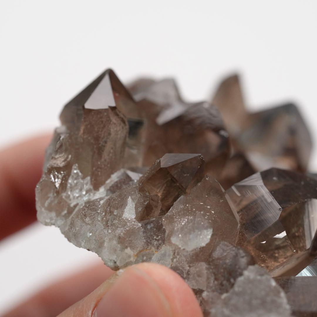 【チョコレートカラー】スモーキークォーツ スイス産 80×73×34mm