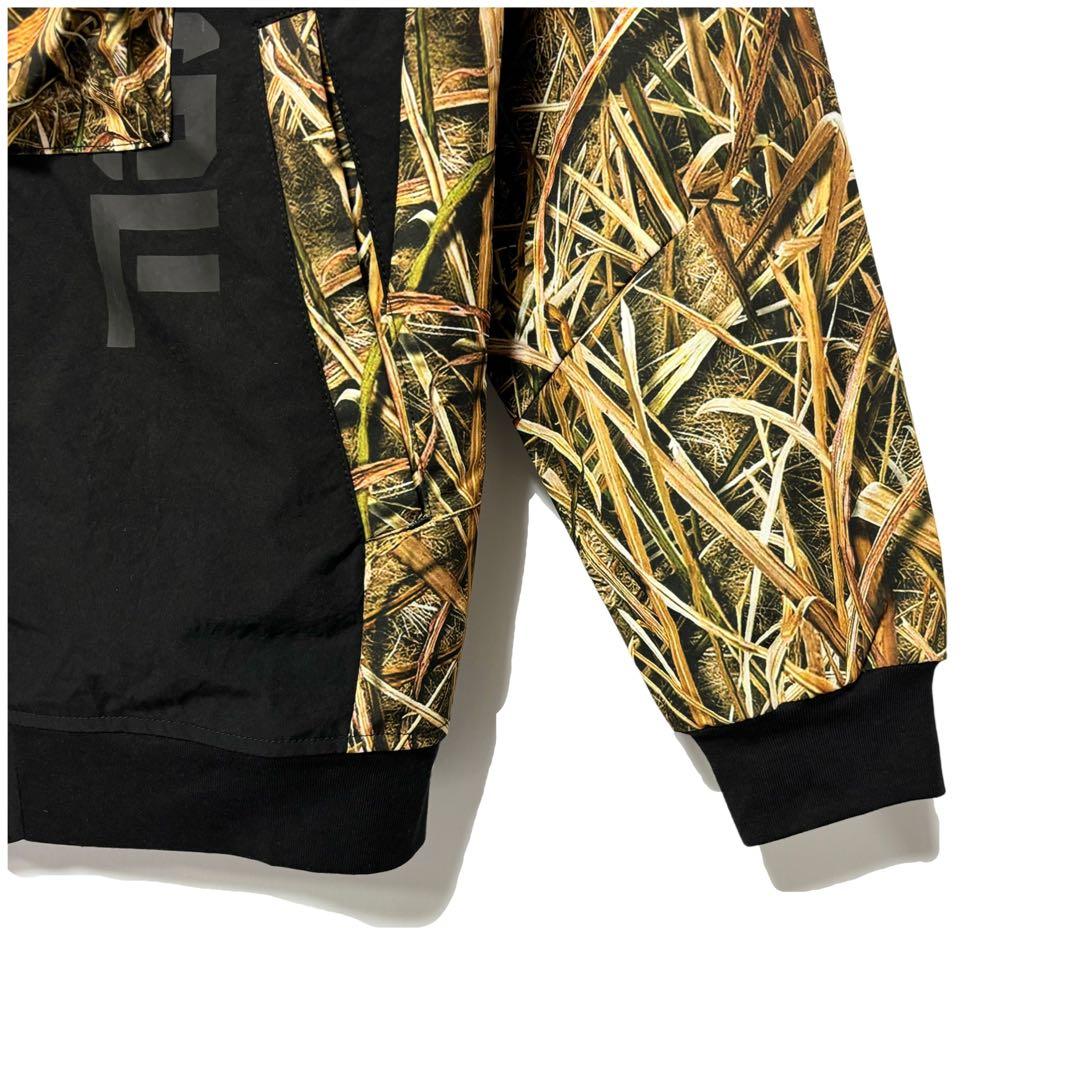 ラッセルノ ゴルフ コンバットポケット ジャケット パンツ セットアップ M 4