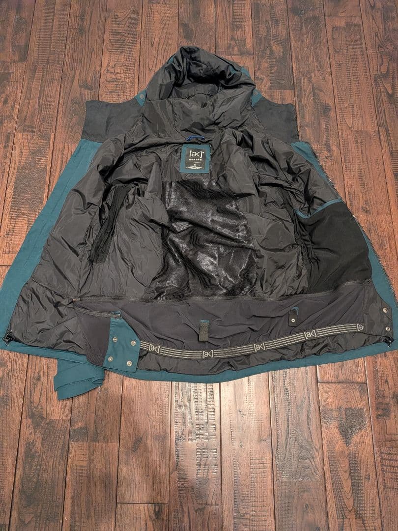 スノーボード BURTON ak CYCLIC JACKET Deep Emerald