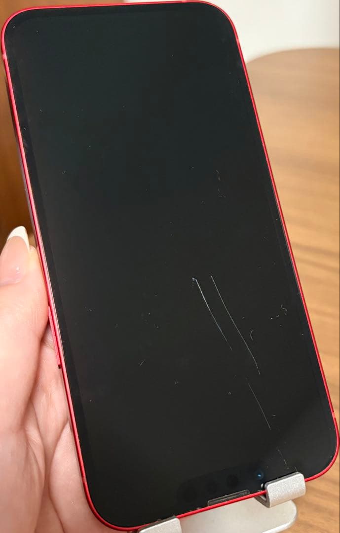 Apple iPhone 13 RED 128GB SIMフリー 84%