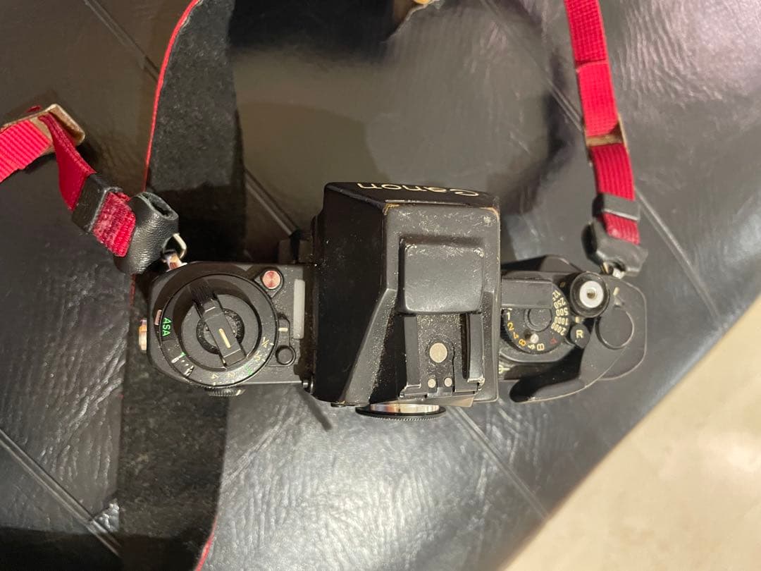 ジャンク Canon new F-1