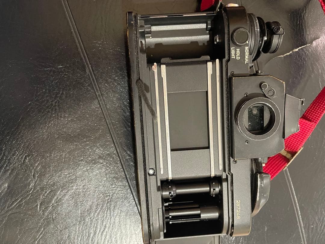 ジャンク Canon new F-1