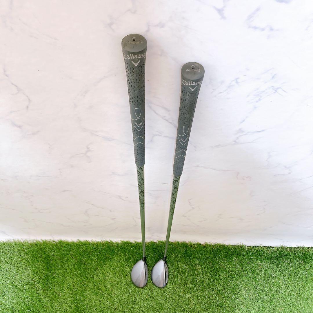 キャロウェイ XHOT ユーティリティ 4U 6U セット レディース 2本