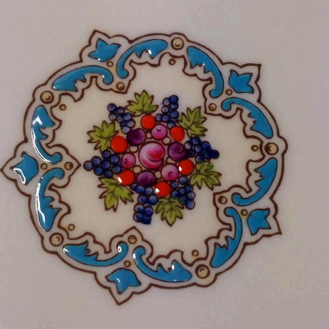 ウェッジウッド フロレンティーンターコイズ ブレッド＆バタープレート