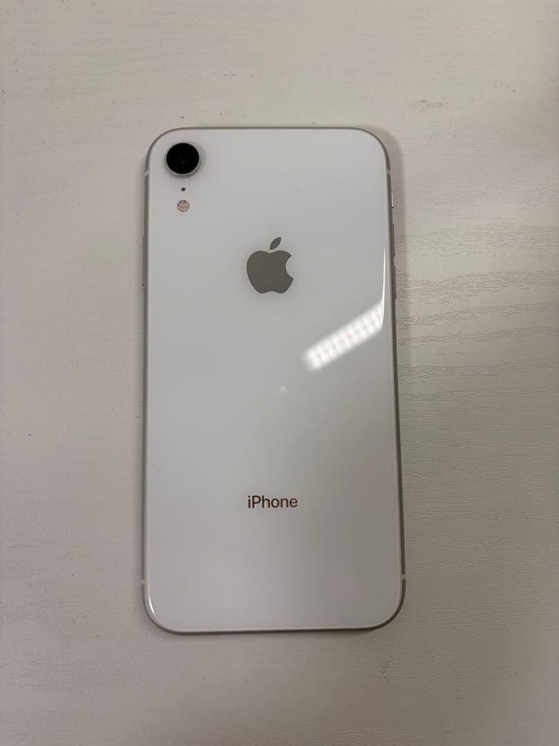 iPhoneXR 本体 64GB SIMフリー ホワイト
