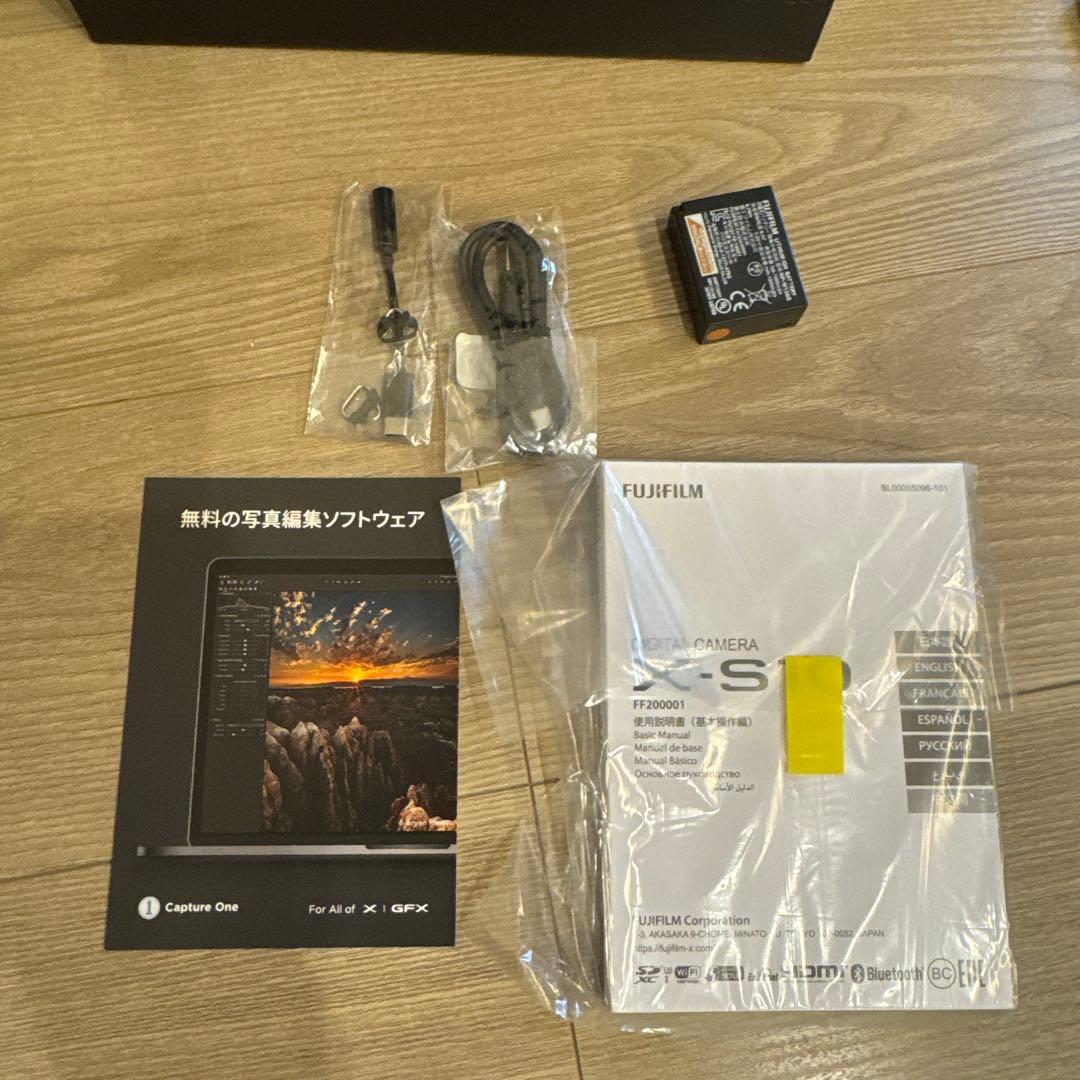 FUJIFILM X-S10 ブラック ボディ