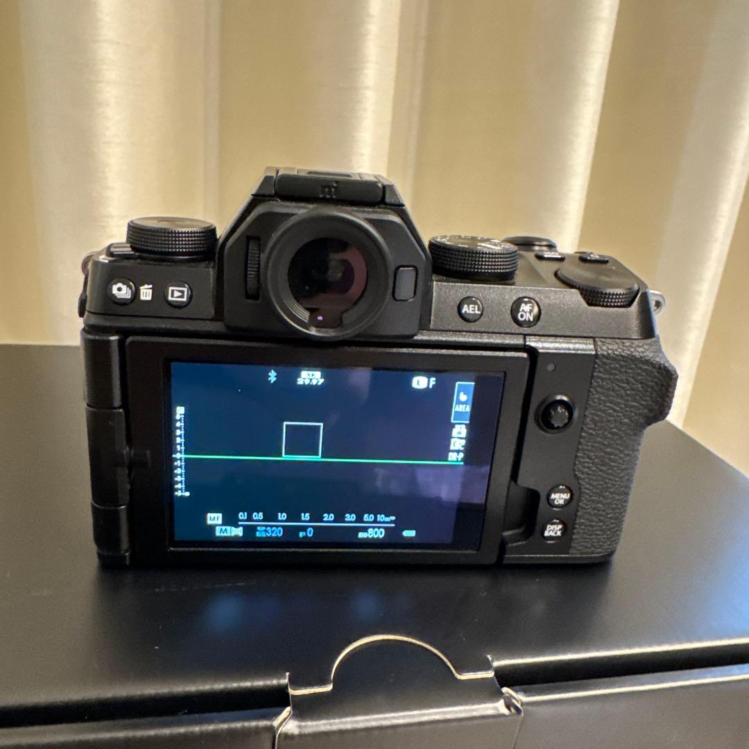 FUJIFILM X-S10 ブラック ボディ