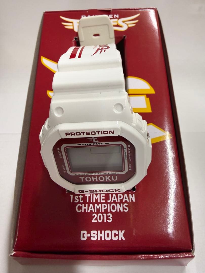 G-SHOCK 楽天イーグルス 2013年版 未使用品、超美品、電池交換が必要