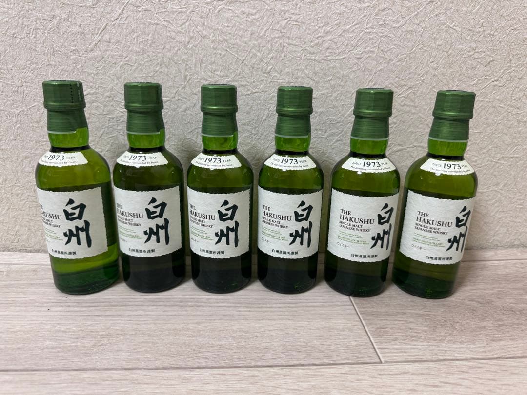 ちびボスさん専用　ウイスキー白州　180ml　18本セット