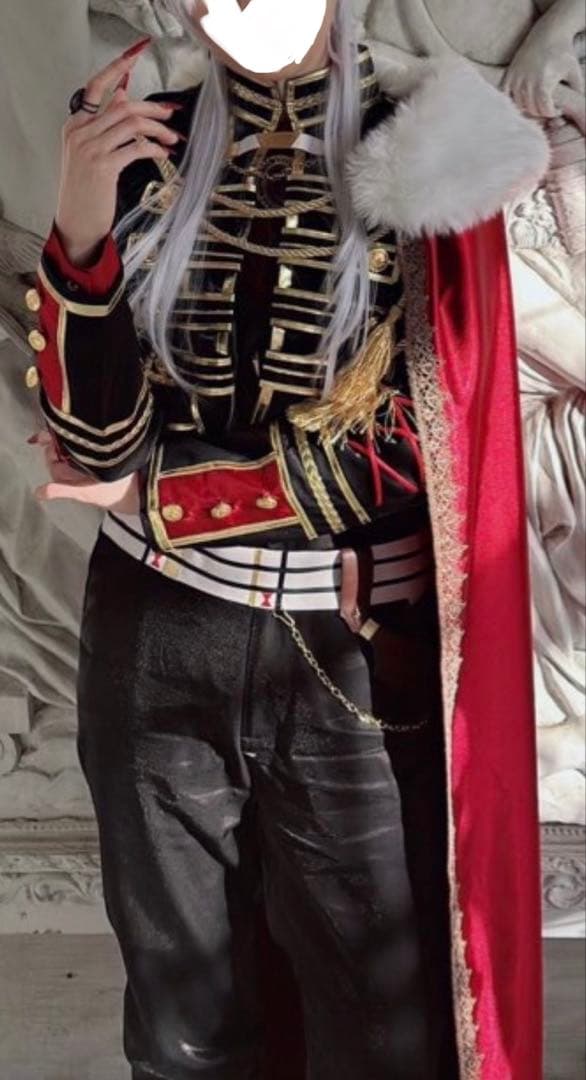 にじさんじ　葛葉　コスプレ衣装セット(靴付き)