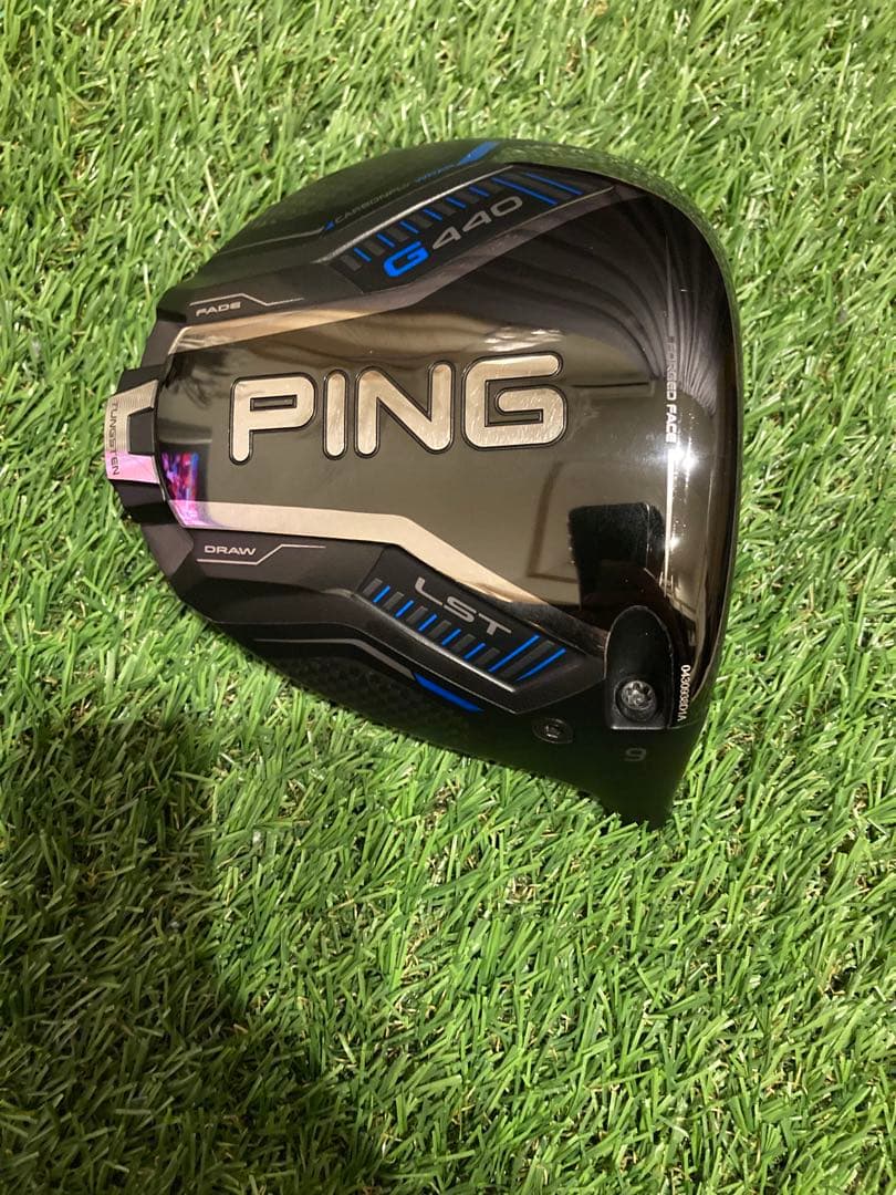 日本正規品　PING G440 LST 9° ヘッドのみ HC