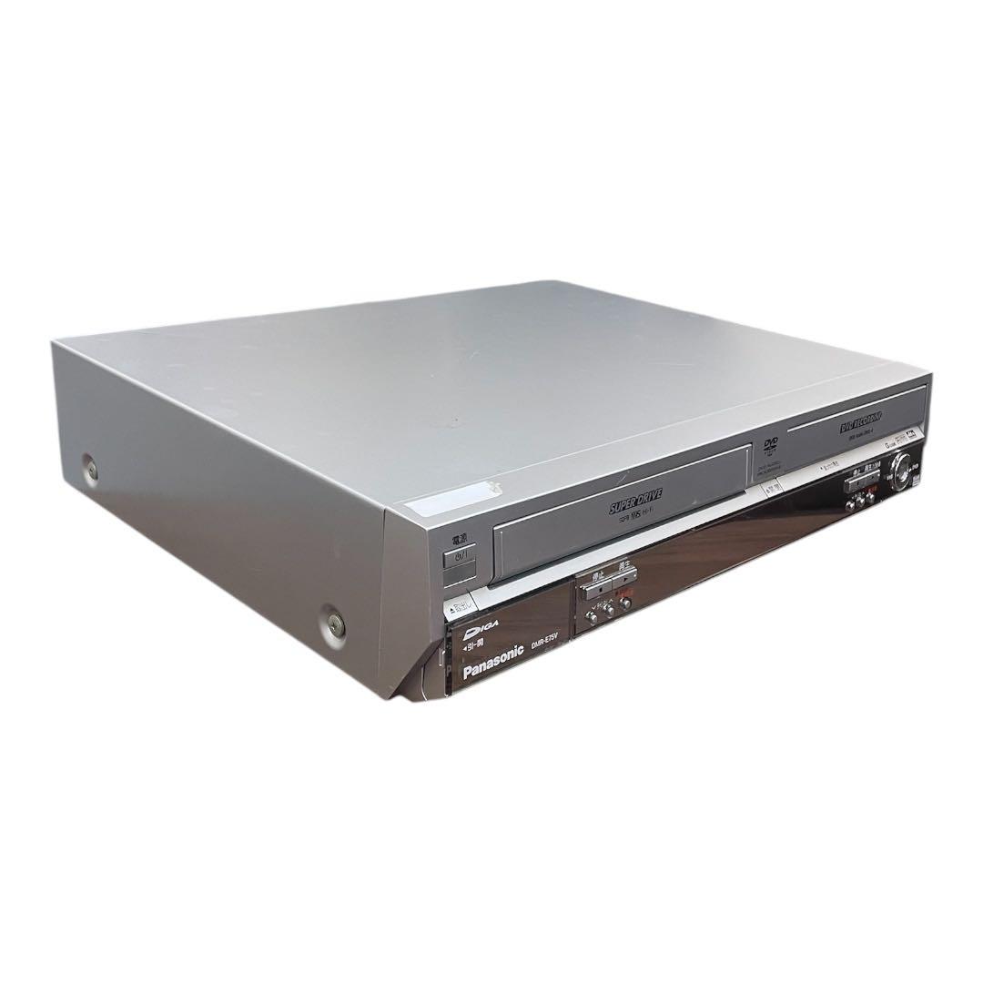 パナソニック DVDレコーダー VHS一体型 DMR-E75V 動作OK