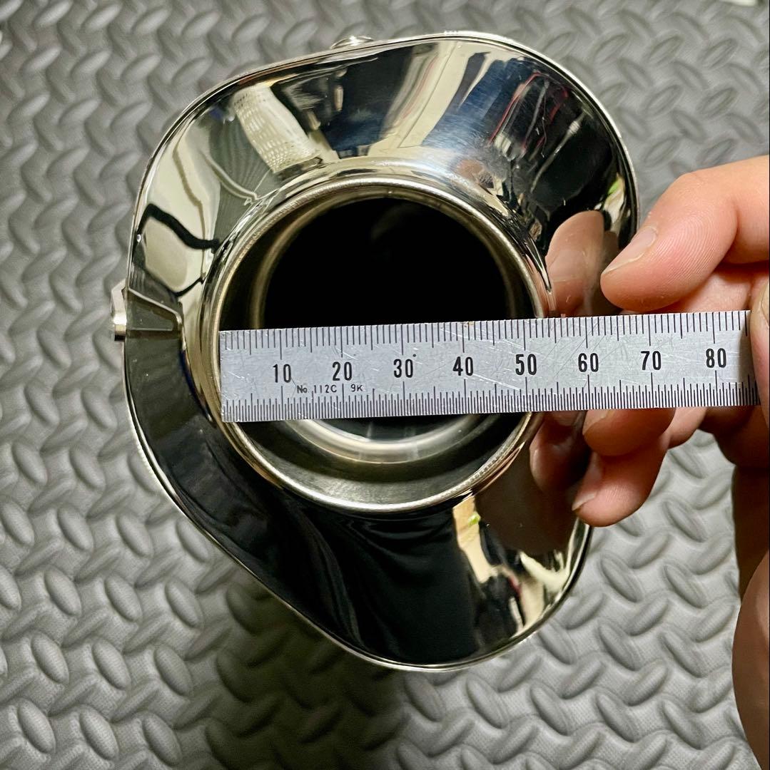 ヨシムラR77J サテンフィニッシュカーボンエンド