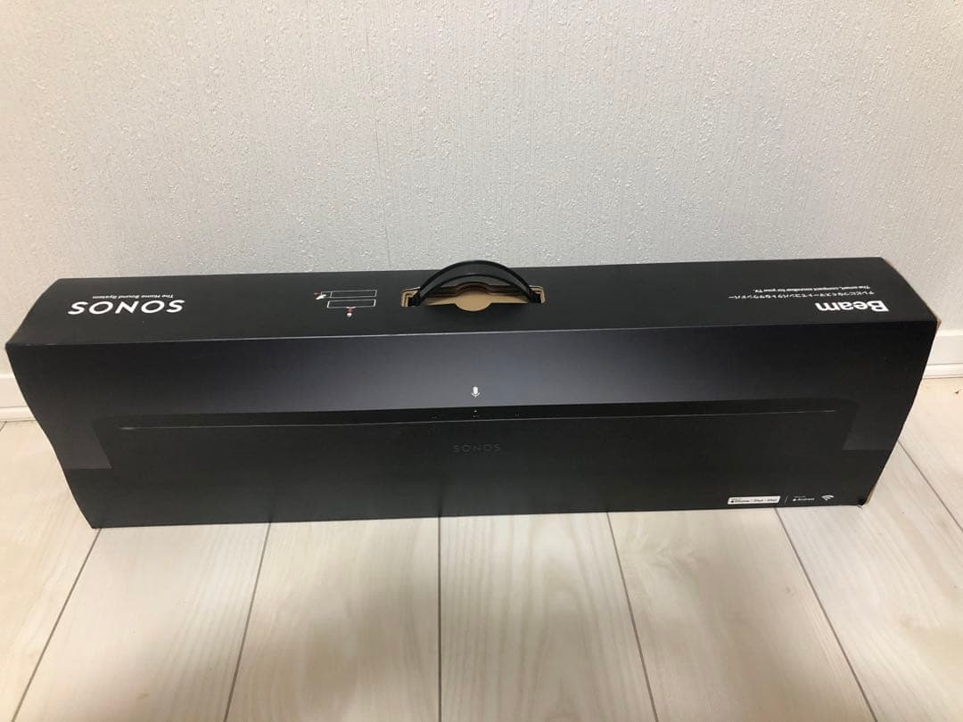 Sonos Beam ブラック　s14 初期化済み