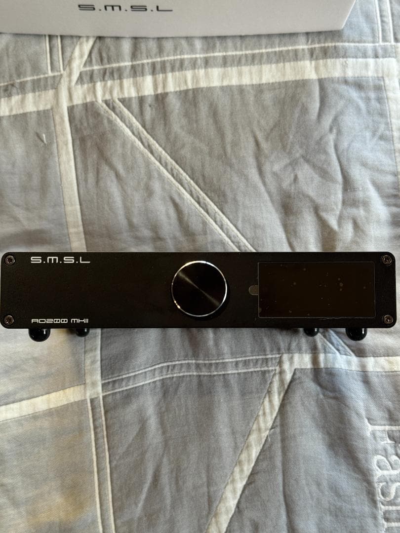 S.M.S.L AO200 MKII パワーアンプ DAC 美品 付属品完備