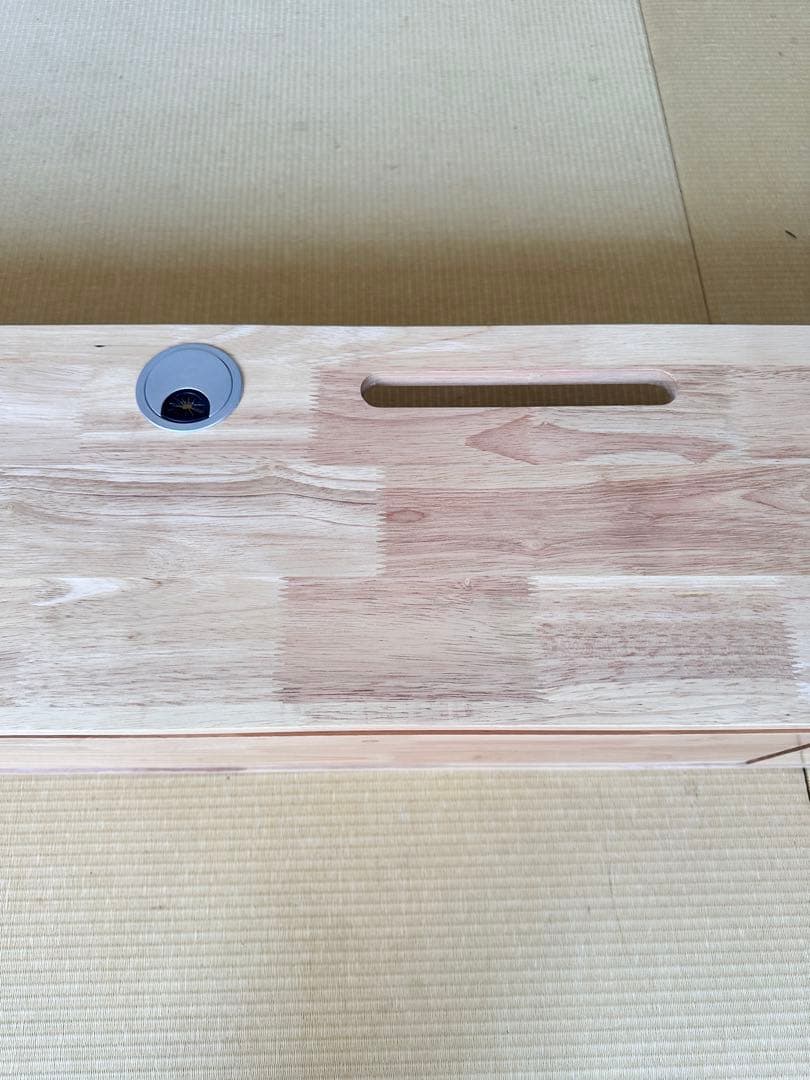 無垢材フローティングテレビボード