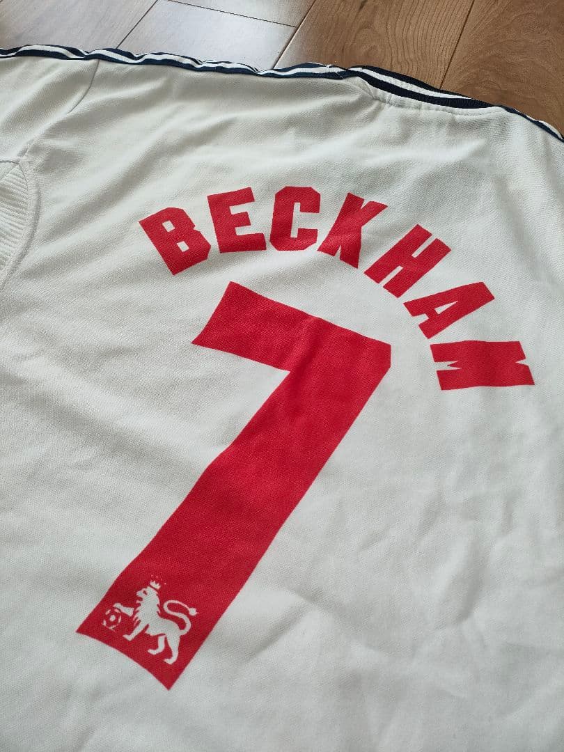 Umbro イングランド代表 ベッカム 7番　ユニフォーム　レア？