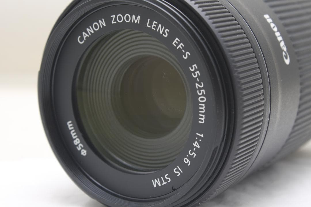 キヤノン EF-S 55-250mm F4-5.6 IS STM 6801